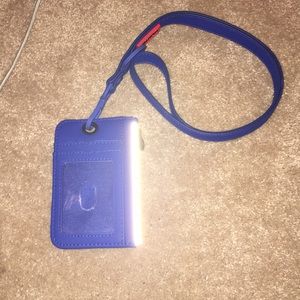 Hunter for target blue lanyard